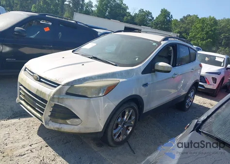 2014 Ford Escape z USA, uszkodzony, nr VIN 1FMCHU0GXXEUB5996